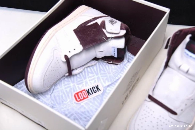 1st Kicks Shoes Air DO7097-100 Ma A High x 1 Maniere OG Jordan 0820